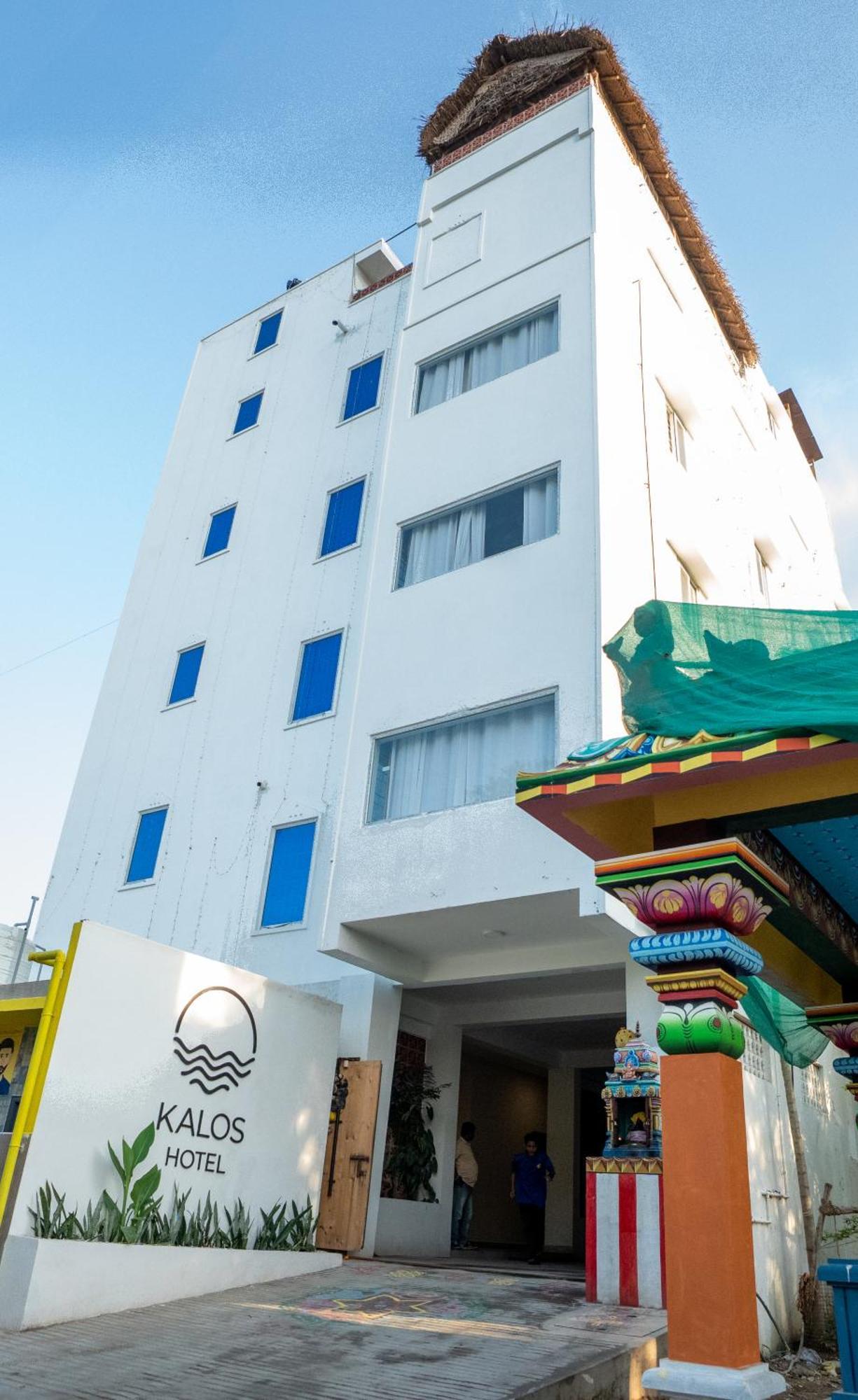 מהבליפורם Hotel Kalos מראה חיצוני תמונה